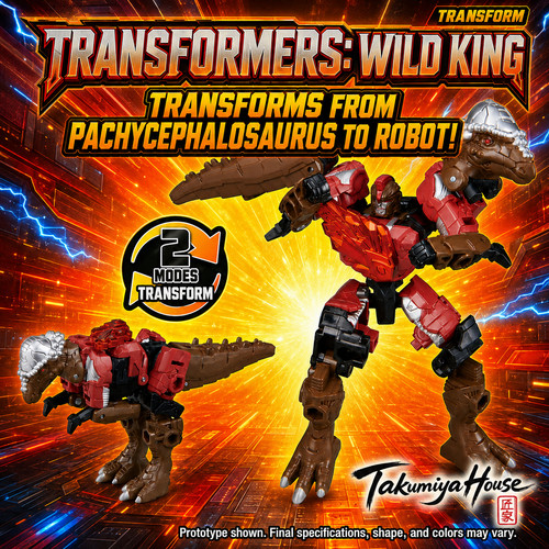 Transformers wild king - king, wkwb-10