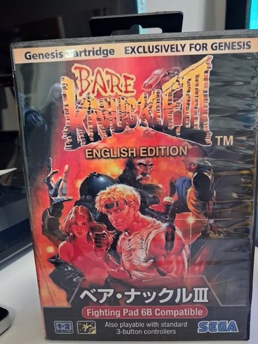 Bare knuckle iii inglese - *, *