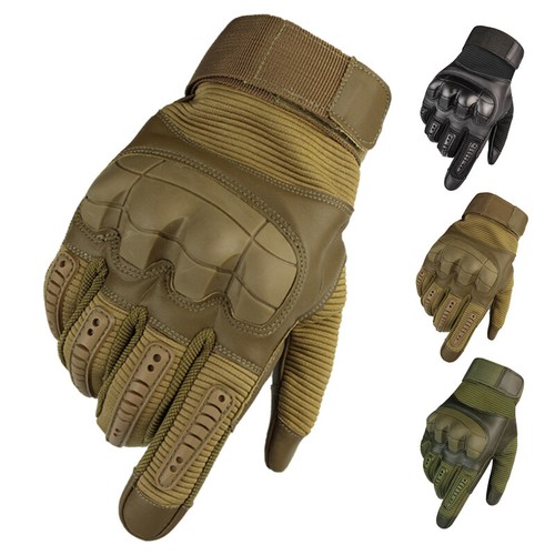 Tactical gloves hard knuckle - tactical,