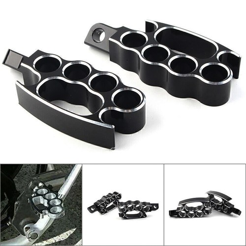 Flying knuckle foot pegs - flying,