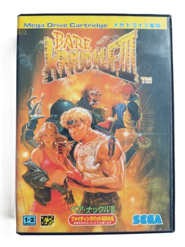 Bare knuckle iii - knuckle, streets