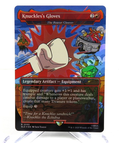 Guanti knuckle the reaver - knuckle's,