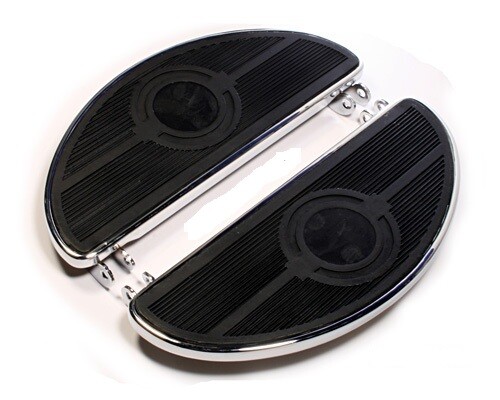Pedane floorboards per harley - floorboards,