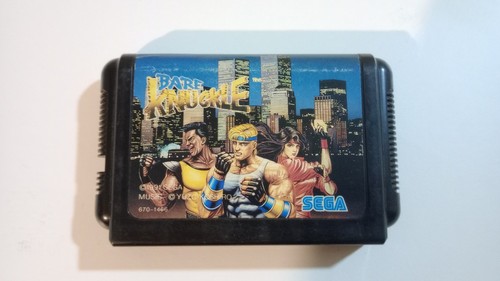 Bare knuckle for - knuckle, sega