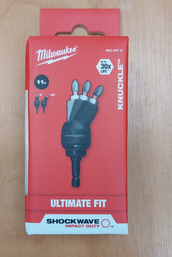 Milwaukee shockwave attacco - milwaukee,