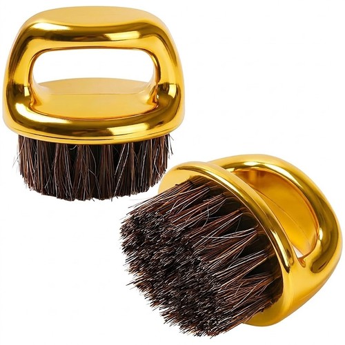 Pezzi oro spazzola da - oro,