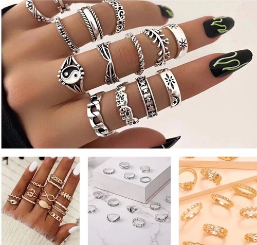 Set anello retrò - , 13
